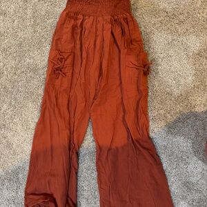 Lulu’s linen NWOT pants (actually adorable) size small or medium